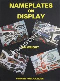 Book cover of Nameplates on Display by WRIGHT, Ian